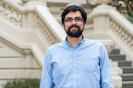 Rodrigo Moreno, académico del departamento de Ingenería Eléctrica U. Chile, explicó el proyecto de Transición Energética
