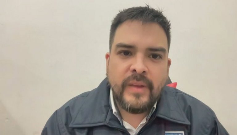 Cristóbal Torres, meteorólogo de la DMC, llama al autocuidado y a resguardarse en las casas por el sistema frontal