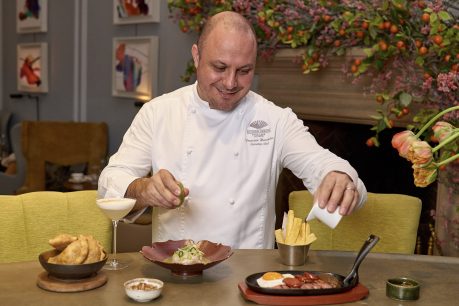 Francisco Hernández nos cuenta todos los detalles sobre su restaurante "Lucho"