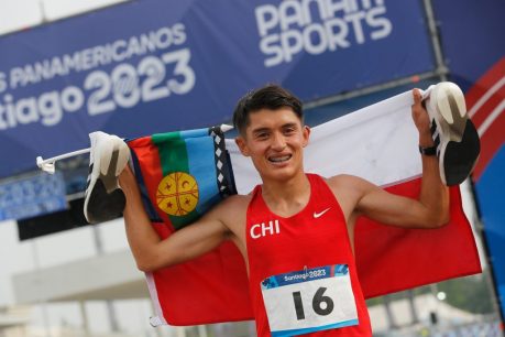 Hugo Catrileo previo a su participación en París 2024: "Estar en los Juegos Olímpicos es un desafío; debes ser el mejor de tu país y región para competir contra los mejores del mundo"