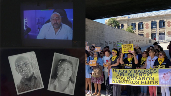 Marisol Rodríguez y Rodrigo Ramírez nos cuentan de qué se trata la campaña 'Los hijos de la dictadura' que utiliza la inteligencia artificial