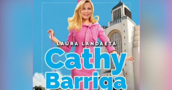 Laura Landaeta nos cuenta todos los detalles sobre su libro “Cathy Barriga: La Perla Negra de la UDI”