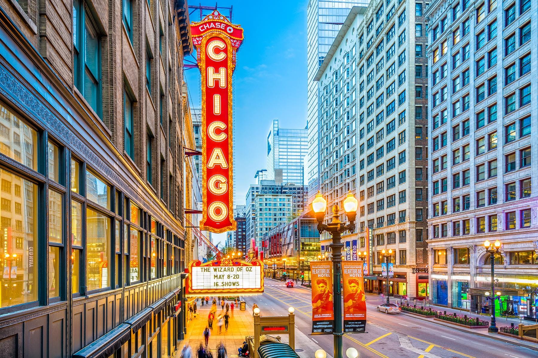 El clima en Chicago cambia constantemente en los últimos meses del año. Foto: Radio Infinita.   