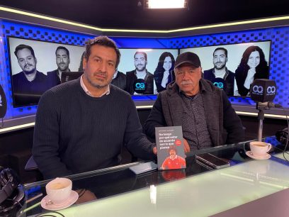 Carlos Caszely y Juan Oyaneder nos cuentan todos los detalles de su nuevo libro “No tengo por qué estar de acuerdo con lo que pienso”