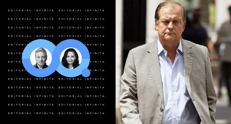 Juan Manuel Astorga y Andrea Arístegui responden a los dichos de Francisco Vidal