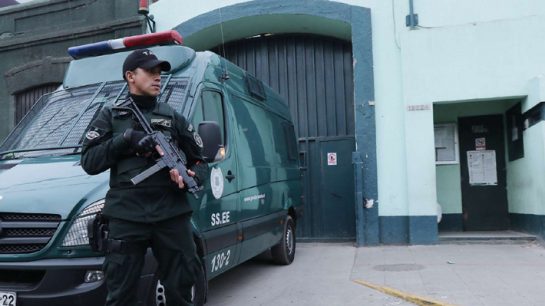 Experta en seguridad por situación de cárcel de alta seguridad:  “Gendarmería es una institución que no está preparada para enfrentar un tema carcelario de esta magnitud”