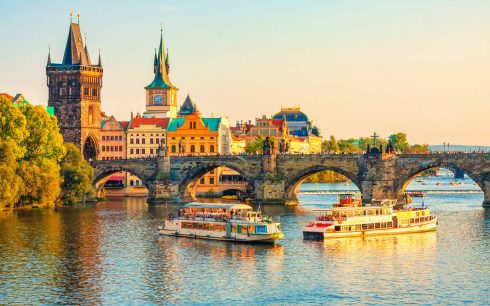 Viaje Infinito: Praga, ciudad mágica