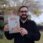Vicente Vásquez nos presenta su nuevo libro '28 Días De Felicidad: Crónica de los Juegos Santiago 2023'