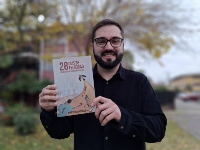Vicente Vásquez nos presenta su nuevo libro '28 Días De Felicidad: Crónica de los Juegos Santiago 2023'