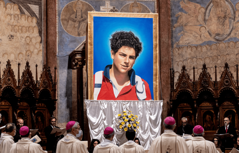 La historia del enigmático "Santo Millennial"