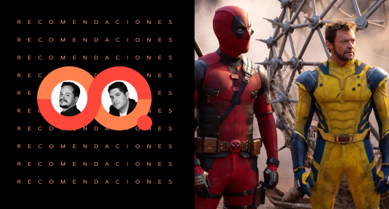 Lo mejor de la cartelera y el streaming junto a Matías de la Maza y Yerko Salgado