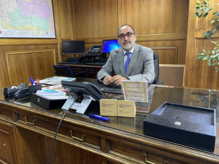 Delegado presidencial de O'Higgins por robo a Brinks en Rancagua: "Esto nunca se había visto en la región y llama la atención este nivel de organización"