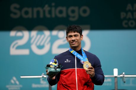 Pesista chileno Jorge Carinao en la previa de París 2024: "Siento que llego mucho más maduro a estos Juegos"