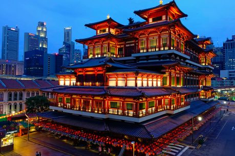 Singapur: La Ciudad con Estilo y Magia