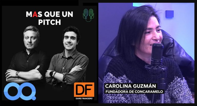 Carolina Guzmán, fundadora de “Concaramelo”: “Los primeros dulces que creamos estaban ricos, pero eran feos”