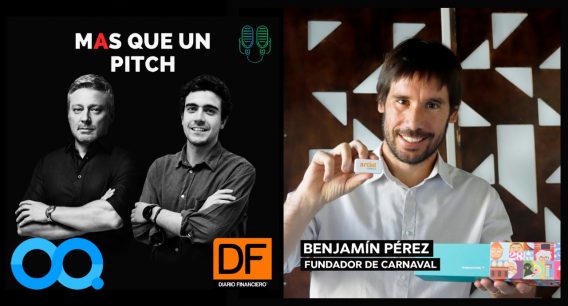 Benjamín Pérez, fundador de Carnaval: "Vendía los trabajos del colegio y mi abuela me compraba todo"