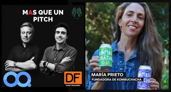 María Prieto y origen de Kombuchacha: “Teníamos el desafío de alimentar a mis hijas que eran mañosas para comer”