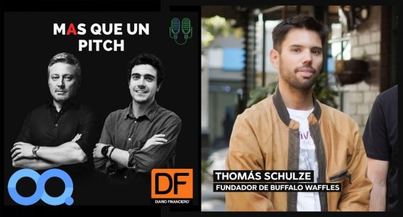 Thomás Schulze, fundador de Buffalo Waffles: “Hicimos las primera recetas en una especie de ‘Waffletón’ y fue todo muy improvisado”