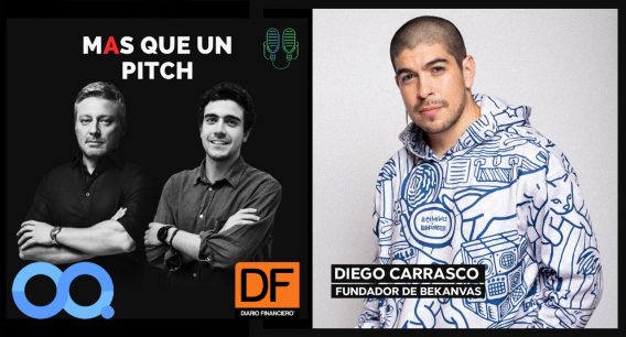 Diego Carrasco, fundador de Bekanvas: “Cuando empecé no sabía nada de telas”