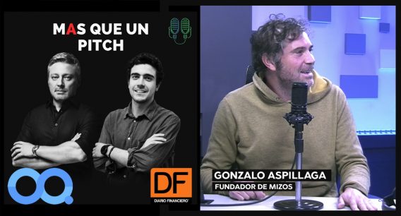 Gonzalo Aspillaga, fundador de Mizos: "Le puse este nombre porque me imaginaba a mi hijo diciéndolo"