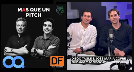 Fundadores de Froens: "Nos ha pasado de todo, pero hemos aprendido a punta de porrazos" 