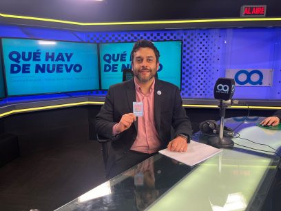 Director del INJUV advierte sobre realidad de personas jóvenes cuidadoras en Chile: "Hay trayectorias de vida que se están rompiendo"
