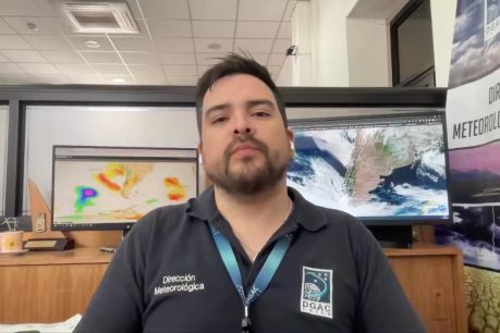Meteorólogo Cristóbal Torres afirma que este sistema frontal "ha sido bastante común"