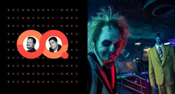 Lo mejor de la cartelera y el streaming junto a Matías de la Maza y Yerko Salgado