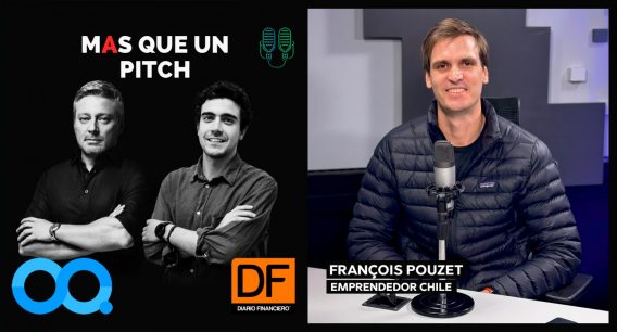 François Pouzet, emprendedor Chile: "Siempre pensé que para empezar un negocio tenía que importar algo de China"