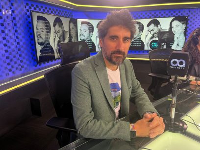 Manel Loureiro presenta su novela 'Cuando la tormenta pase': "Leer tiene que ser divertido, algo apasionante"