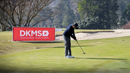 Fundación DKMS se une por tercer año consecutivo a la Copa Juan Carlos Edwards de Golf para apoyar a pacientes con cáncer