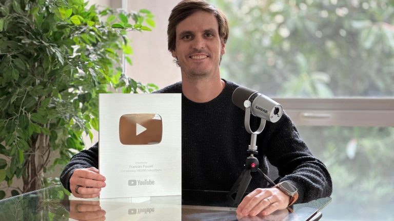 François Pouzet, emprendedor y youtuber destacado por Forbes: "Simplemente me lancé a la piscina y fui auténtico"
