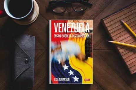 José Natanson y su nuevo libro "Venezuela. Ensayo sobre la descomposición": "Es un país que está en una situación posbélica"