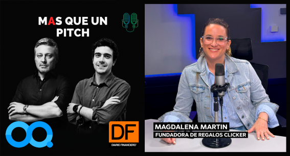 Magdalena Martin, fundadora de Regalos Clicker: "Me muevo mucho por la motivación y el levantarme feliz por la mañana"