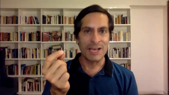 Abogado Rodrigo Correa por caso Audios: "El ministerio Público no parece haber cumplido con la custodia de la información"