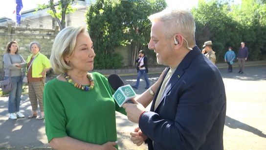 Elecciones 2024 | "De frentón, no": Cecilia Morel descarta que ella o algunos de sus hijos contemplen postular a cargos públicos