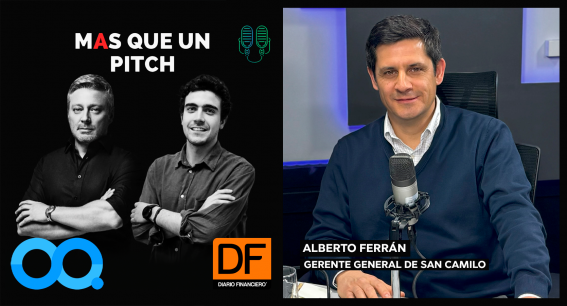 Alberto Ferrán, gerente general de San Camilo: "El 80% de las cosas que vendemos son productos de elaboración propia"