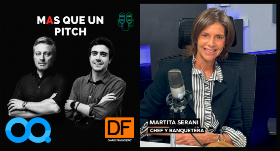 Martita Serani, chef y banquetera: "Desde que abrí mis ojos al mundo, soñé con cocinar"