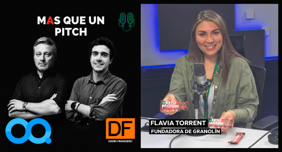 Flavia Torrent, fundadora de Granolín: "Esta fue una idea de mi mamá para sacarme de la casa y generar algo de lucas"