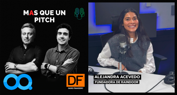 Alejandra Acevedo, fundadora de RainDoor: "Encontraba increíble cómo, a través de una marca, uno puede mostrar una identidad"