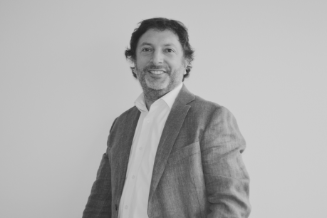 Sergio Barros, director ejecutivo de Enlace Inmobiliario: "Hay un sobrestock muy complicado"