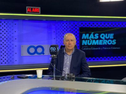 Andrés Montero por rol del sector privado en la política: “A los gremios les ha faltado más firmeza para enfrentar al Gobierno”