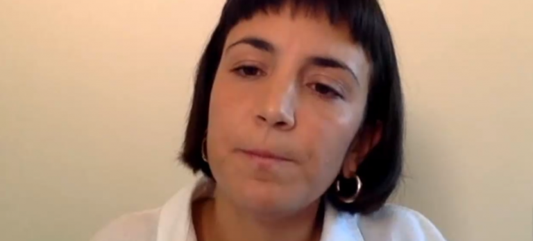 Investigadora Elvira Vergara analiza el Informe Anual sobre Derechos Humanos en Chile UDP 2024