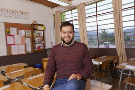 En el día mundial de la Diabetes, te contamos la historia de Felipe González, profesor que vive con diabetes tipo 2