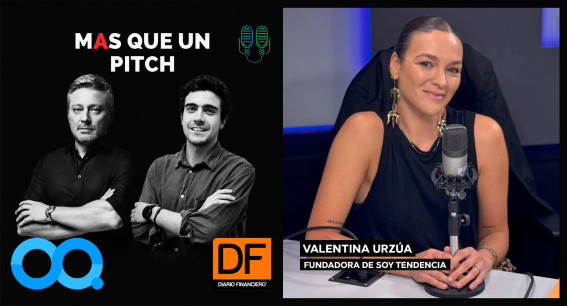 Valentina Urzúa, fundadora de Soy Tendencia: “Cuando presenté el proyecto en la universidad me pusieron un 1.9"