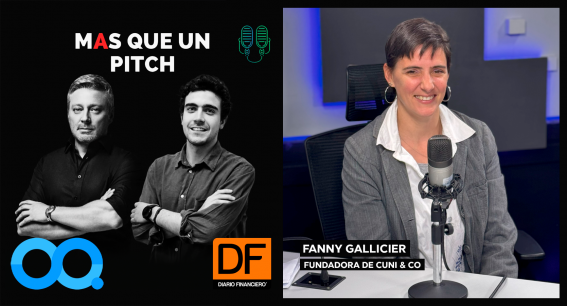 La increíble historia de cómo la parisina Fanny Gallicier se enamoró de Chile