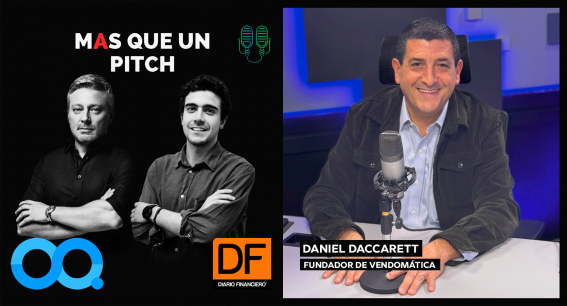 La divertida anécdota de cómo Daniel Daccarett consiguió su primer trabajo: “Pensaron que era otra persona”