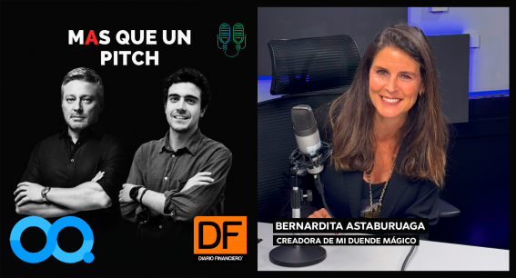 Bernardita Astaburuaga, creadora de Mi Duende Mágico: “Creamos un compañero que regala risas, alegría y magia a las familias"