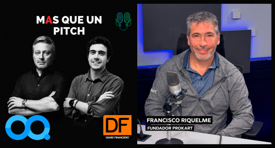 Francisco Riquelme, fundador de ProKart: "Me di cuenta al inicio que el mercado de las productoras era demasiado informal"