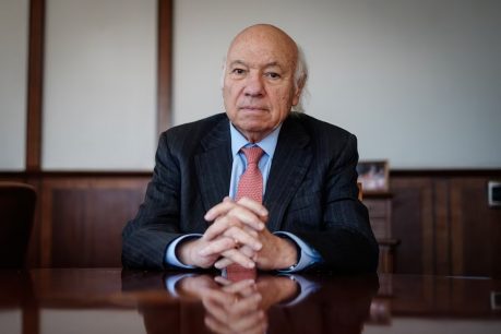 El duro diagnóstico de Vittorio Corbo: “En los últimos años nos hemos preocupado más de defender las flores y los animales”